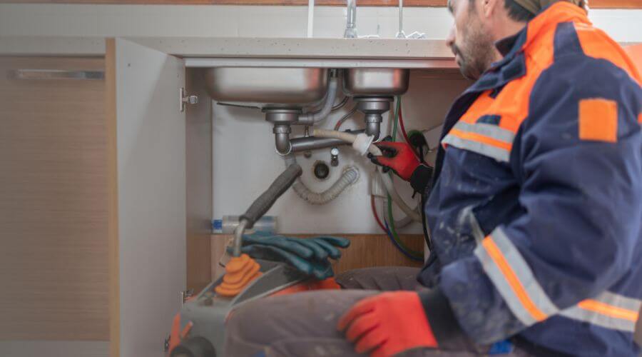 Thermal Imaging Leak Detection in Sardinia, NY